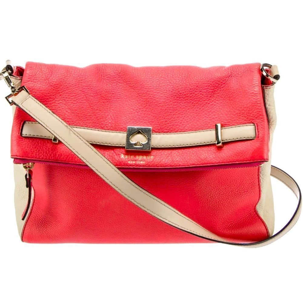 Kate Spade Houston Street Maria Leather Purse
